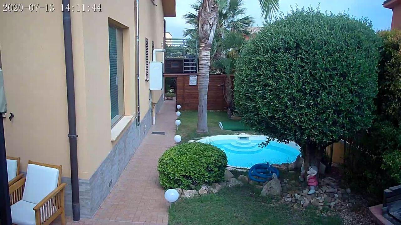 La Scala Sul Giardino Bed and Breakfast Πόρτο Εμπέντοκλε Εξωτερικό φωτογραφία
